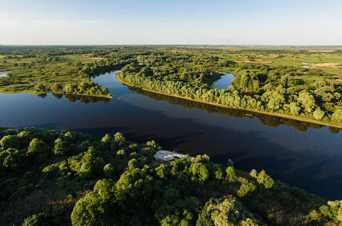 Припять река на карте Беларуси, Украины. Куда впадает, где находится, фото