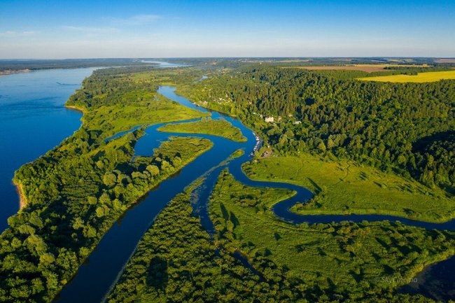 Реки Евразии на карте. Список, названия, самая длинная