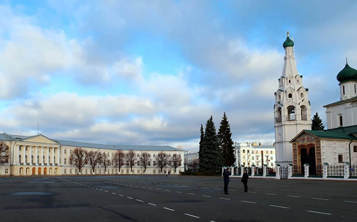 Советская площадь, Ярославль. Где на карте, фото, история