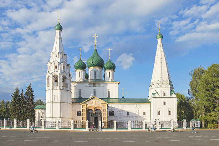 Советская площадь, Ярославль. Где на карте, фото, история