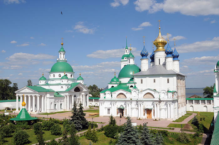 Спасо-Преображенский монастырь (Спасо-Ярославский), Ярославль. История