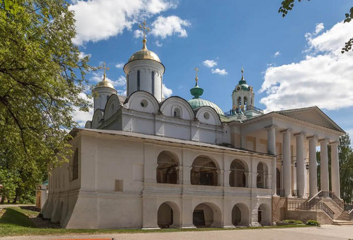 Спасо-Преображенский монастырь (Спасо-Ярославский), Ярославль. История