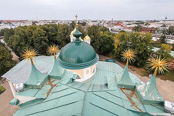 Спасо-Преображенский монастырь (Спасо-Ярославский), Ярославль. История