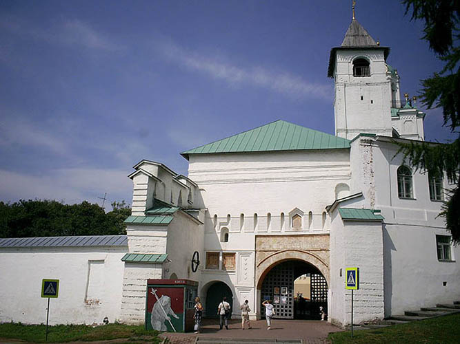 Спасо-Преображенский монастырь (Спасо-Ярославский), Ярославль. История