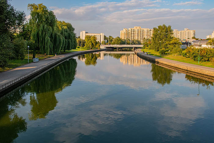 Свислочь река на карте Беларуси. Где находится, куда впадает, глубина