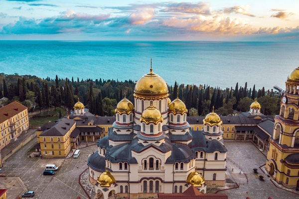 Три котла, Абхазия, Новый Афон. Фото, как добраться