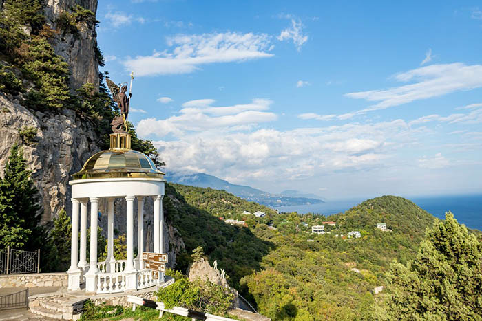 Царская (солнечная) тропа в Крыму, Ялта, Ливадия. Подробный план, маршрут