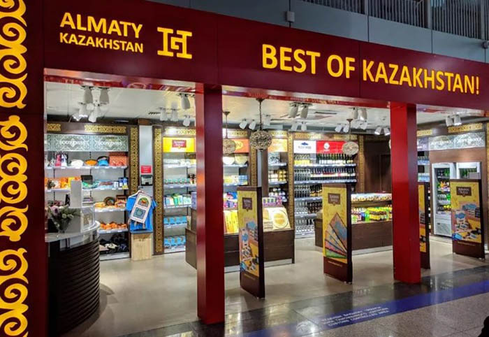 Дьюти Фри (Duty Free) в аэропорту Алматы. Цены, что можно купить