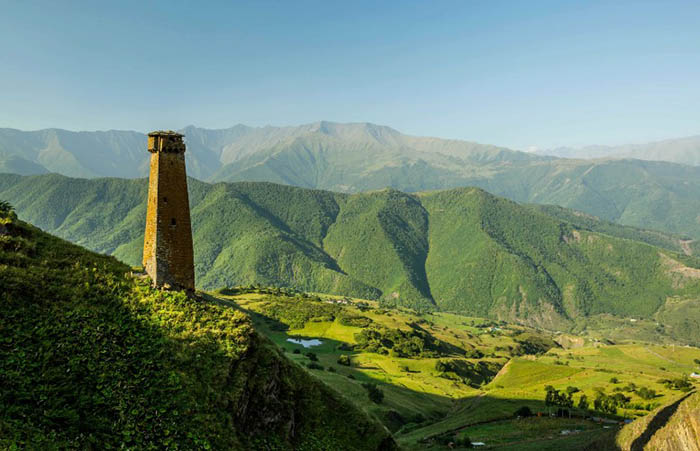 Горы Чечни. Фото, названия, высота