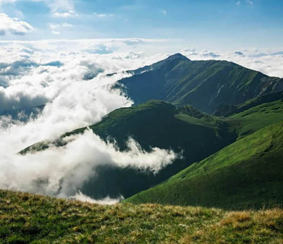Горы Чечни. Фото, названия, высота