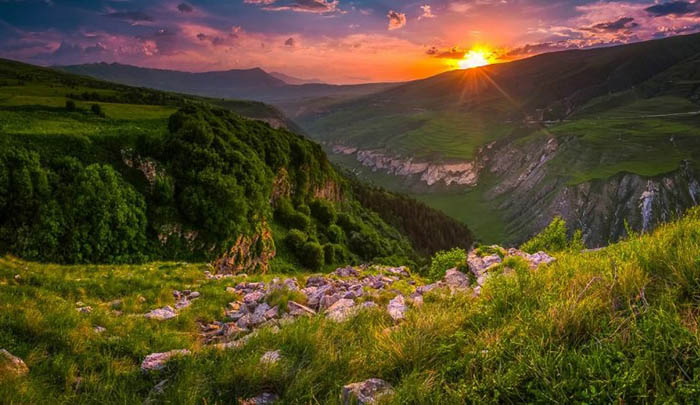 Горы Чечни. Фото, названия, высота