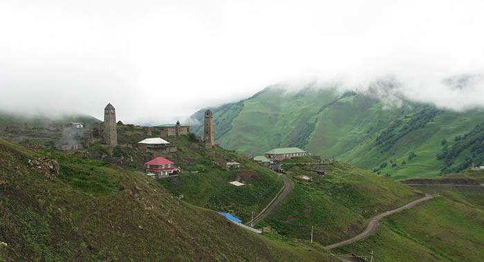 Горы Чечни. Фото, названия, высота