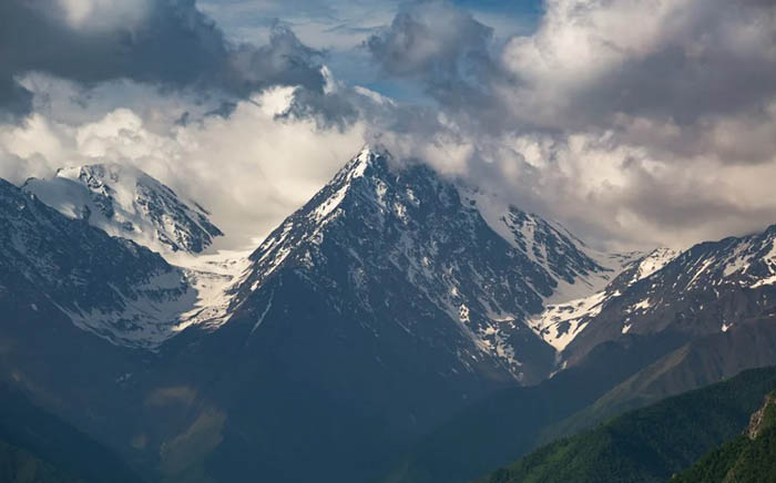 Горы Чечни. Фото, названия, высота