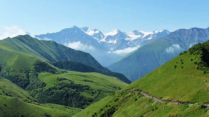 Горы Чечни. Фото, названия, высота