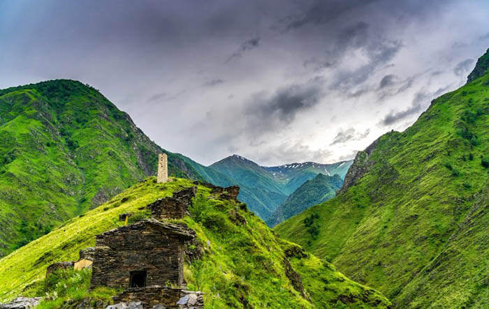 Горы Чечни. Фото, названия, высота
