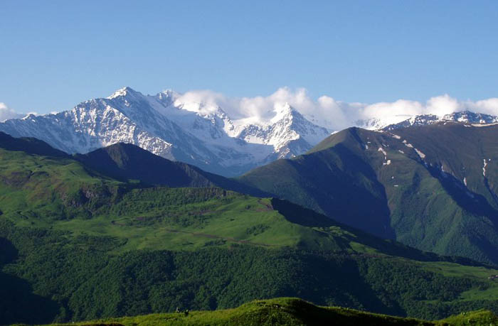 Горы Чечни. Фото, названия, высота