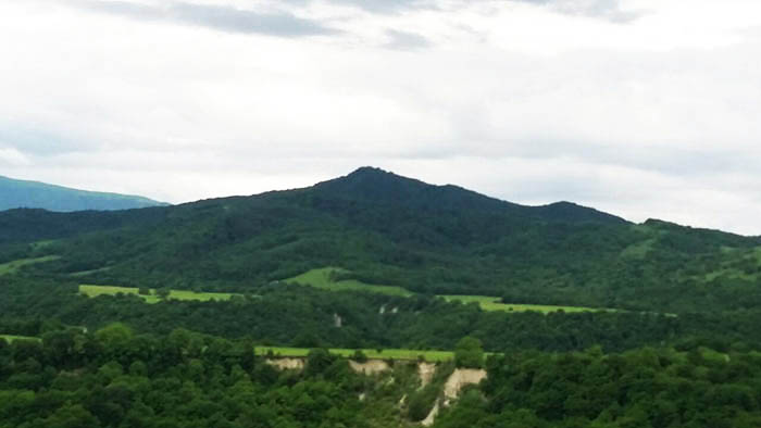 Горы Чечни. Фото, названия, высота