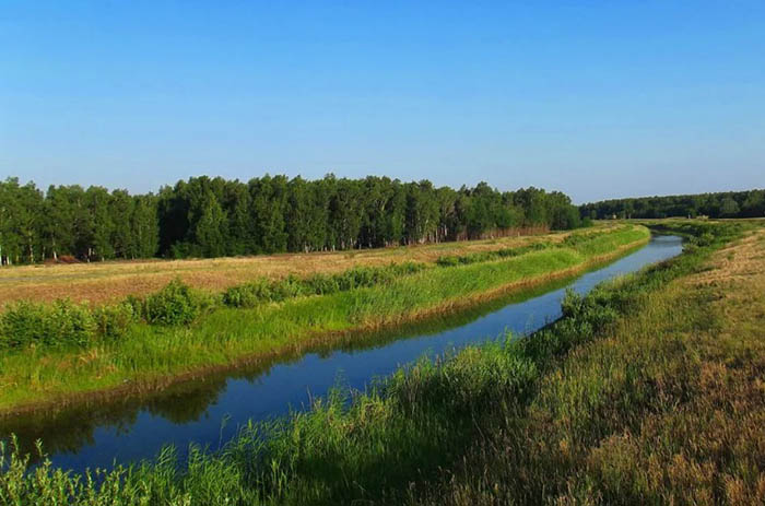 Реки Алтая. Список, названия на карте, фото