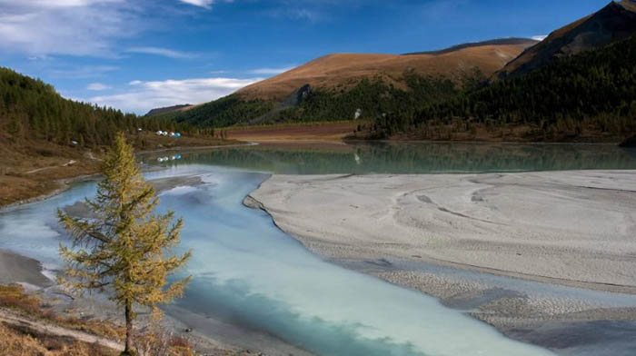 Реки Алтая. Список, названия на карте, фото