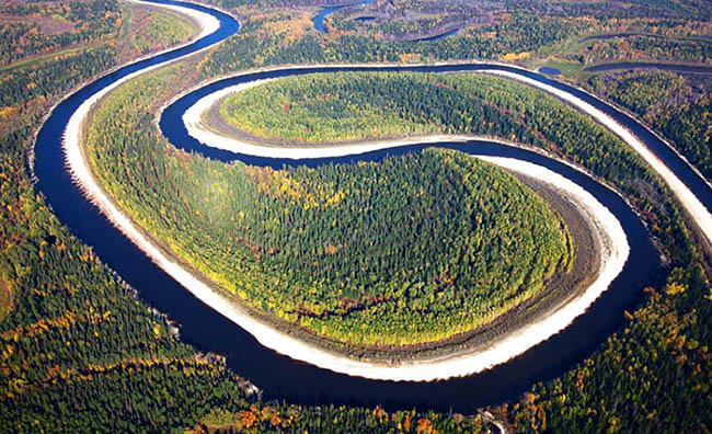 Реки Алтая. Список, названия на карте, фото