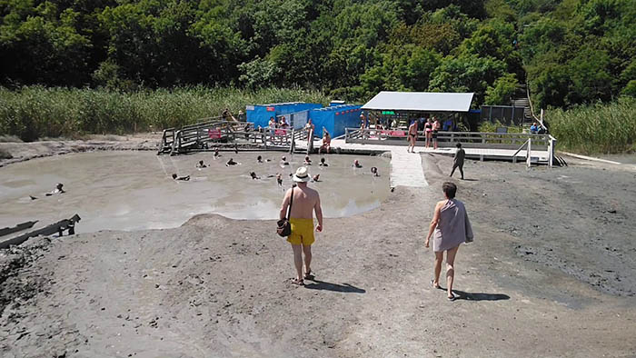 Грязевой вулкан Шуго, Анапа. Цены, где находится, фото