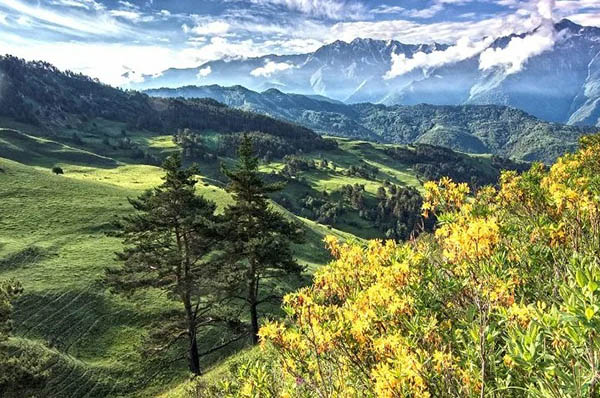 Заповедник Эрзи, Ингушетия. Где находится, фото