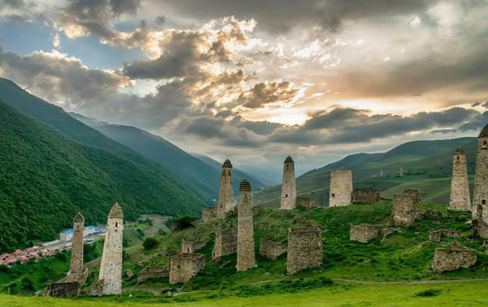 Заповедник Эрзи, Ингушетия. Где находится, фото