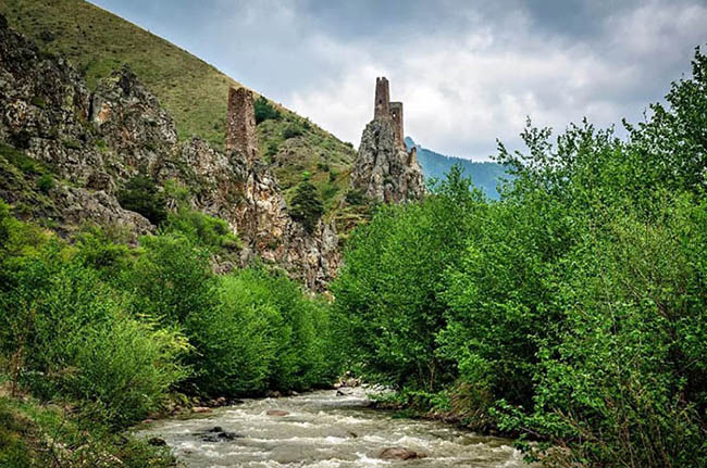 Заповедник Эрзи, Ингушетия. Где находится, фото