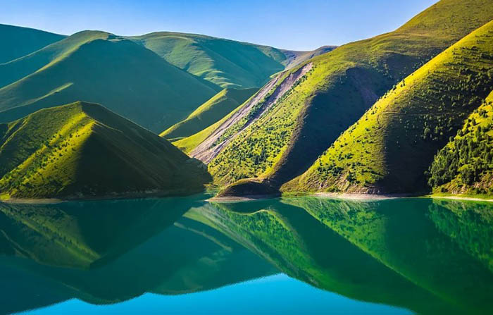 Кезеной-Ам озеро, Чечня. Фото, глубина, где находится