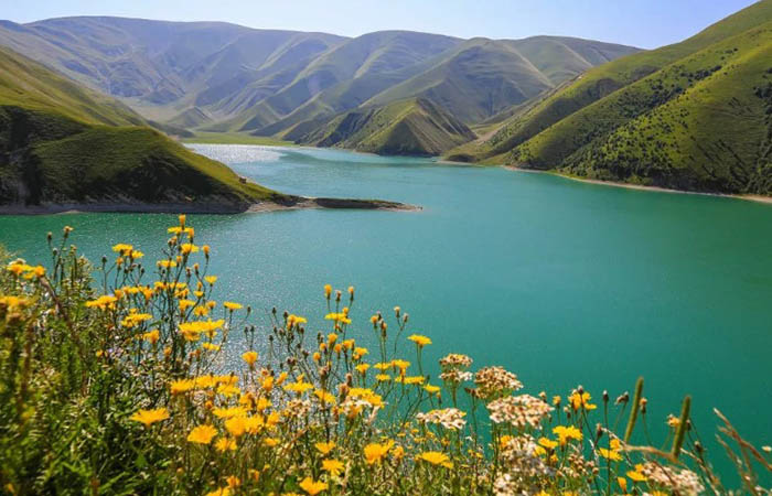 Кезеной-Ам озеро, Чечня. Фото, глубина, где находится