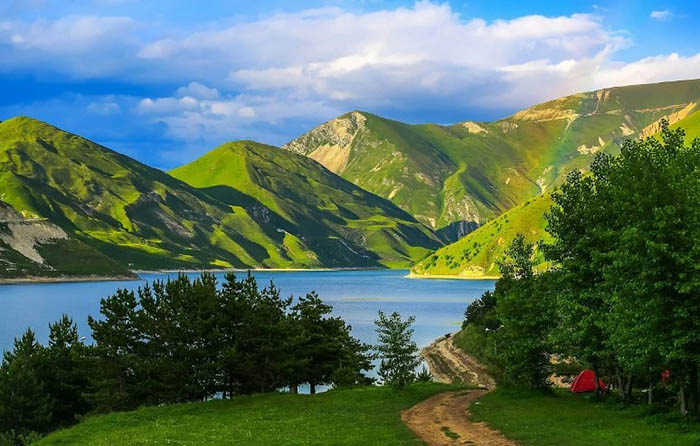 Кезеной-Ам озеро, Чечня. Фото, глубина, где находится
