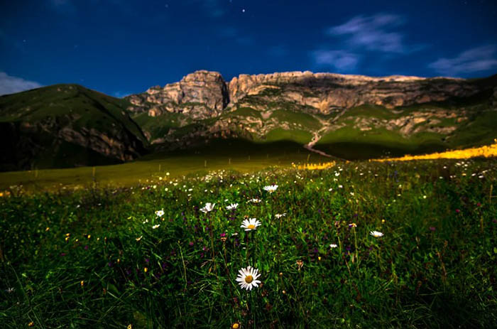 Столовая гора (Мят-Лоам), Владикавказ. Фото, высота, как добраться