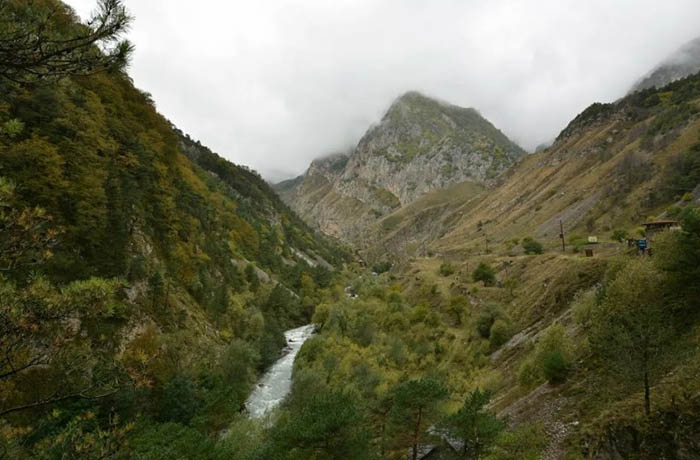 Столовая гора (Мят-Лоам), Владикавказ. Фото, высота, как добраться