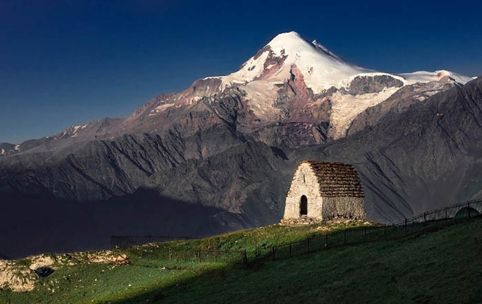 Столовая гора (Мят-Лоам), Владикавказ. Фото, высота, как добраться