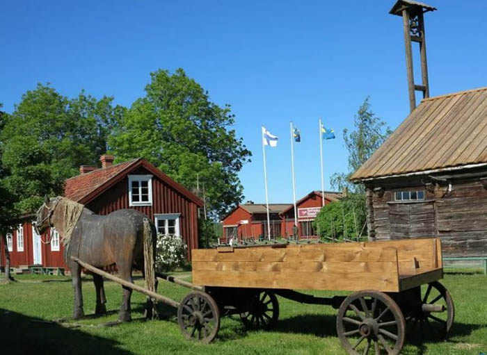 Аландские острова. Где находятся на карте мира, фото