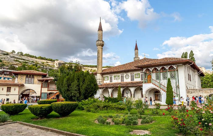 Бахчисарайский дворец, Крым. Фото, история