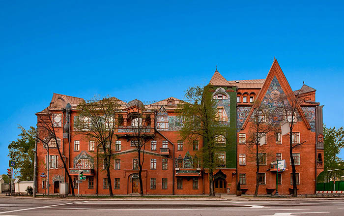 Дом Перцовой, Москва. История, фото, экскурсия