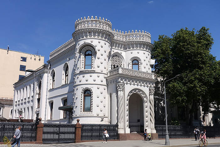 Дом Перцовой, Москва. История, фото, экскурсия