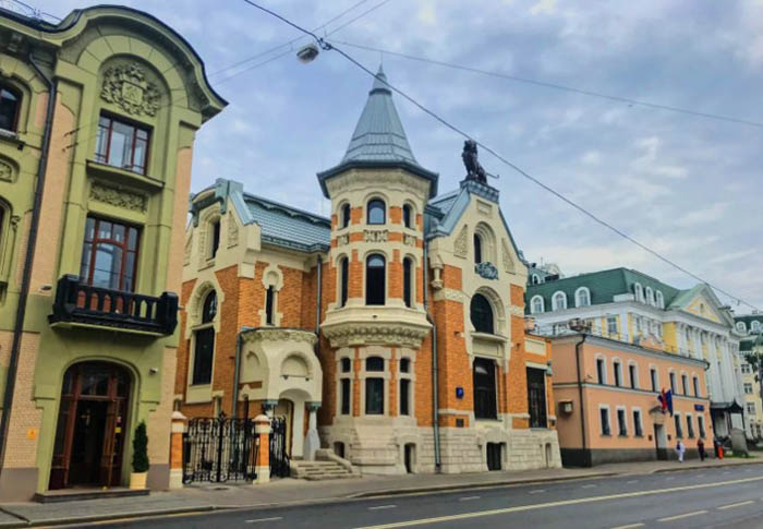 Дом Перцовой, Москва. История, фото, экскурсия