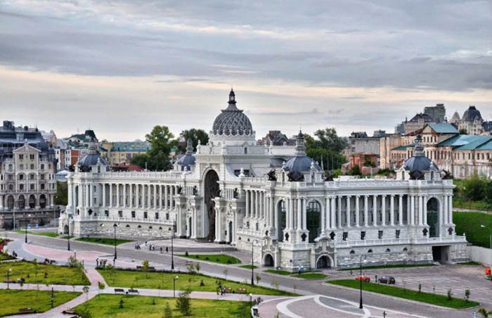 Дворец земледельцев, Казань. Фото, история, экскурсия