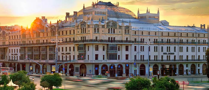 Гостиница Метрополь, Москва. Цены, история, фото