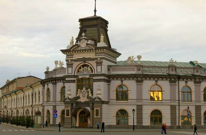 Национальный музей Республики Татарстан, Казань. Фото, экспонаты