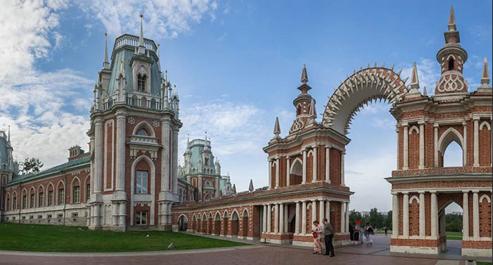 Памятники архитектуры Москвы. Список