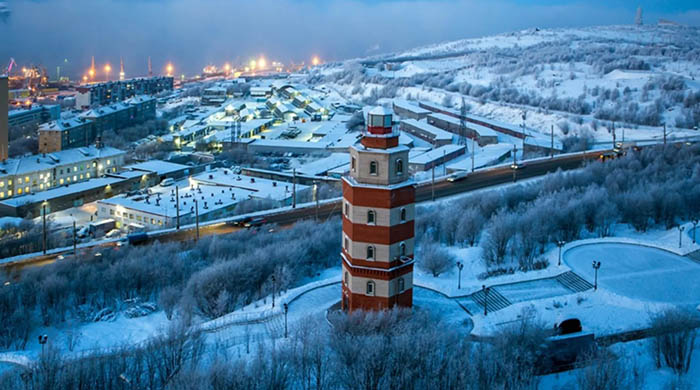 Мурманск. Природа, фото зимой, летом, достопримечательности, что посмотреть