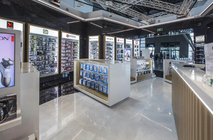 Дьюти фри Внуково (Vnukovo Duty Free), Москва, Россия