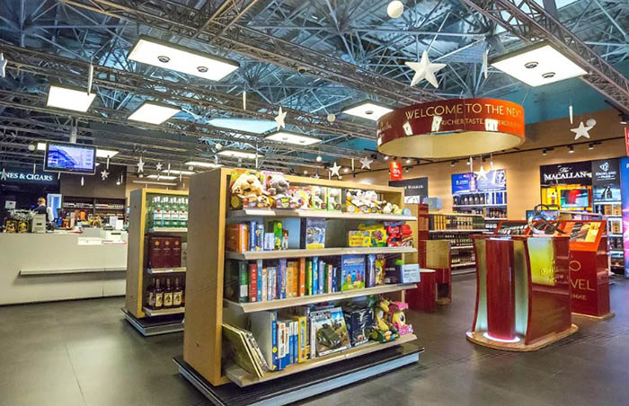 Дьюти фри Внуково (Vnukovo Duty Free), Москва, Россия
