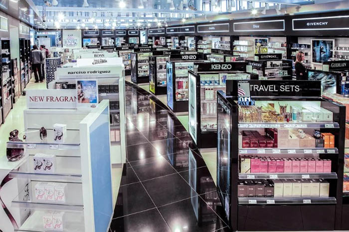 Дьюти фри Внуково (Vnukovo Duty Free), Москва, Россия