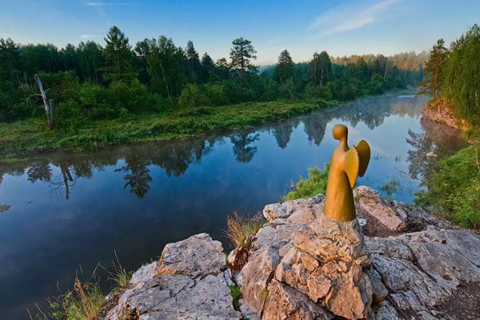 Красивые места Урала на автомобиле на выходные. Фото