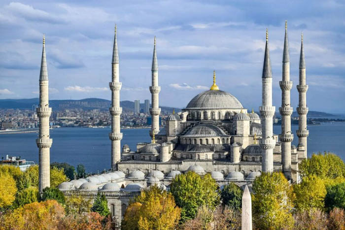 Голубая мечеть, Стамбул. История, фото, адрес