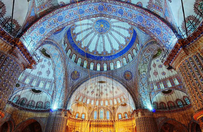 Голубая мечеть, Стамбул. История, фото, адрес